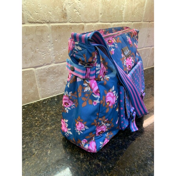 FIRM PRICE Matilda Jane Carry It Off Diaper Messenger Computer Bag NWOT - Picture 4 of 11